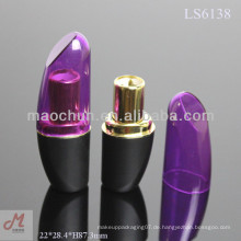 LS6138 Einzigartiger lila Lippenstift Schlauch / Behälter / Fall